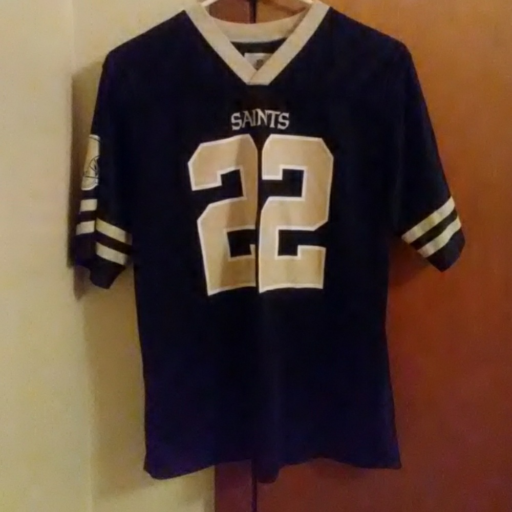 NFL saints boys jersey